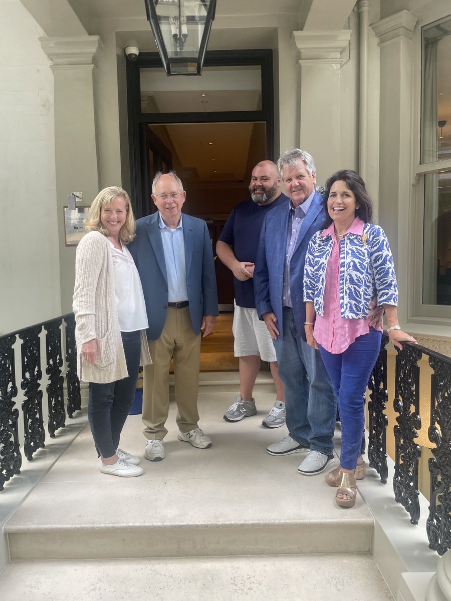 RCouhig's tweet image. Todd, Todd, jr, Amy, Missy, and I are excited to watch @ReadingFC @LaticsOfficial Saturday. Weather and football should be great. We hope it’s the start of a great relationship with the town, fc, and supporters. Up The Ding! @ToddTrosclair