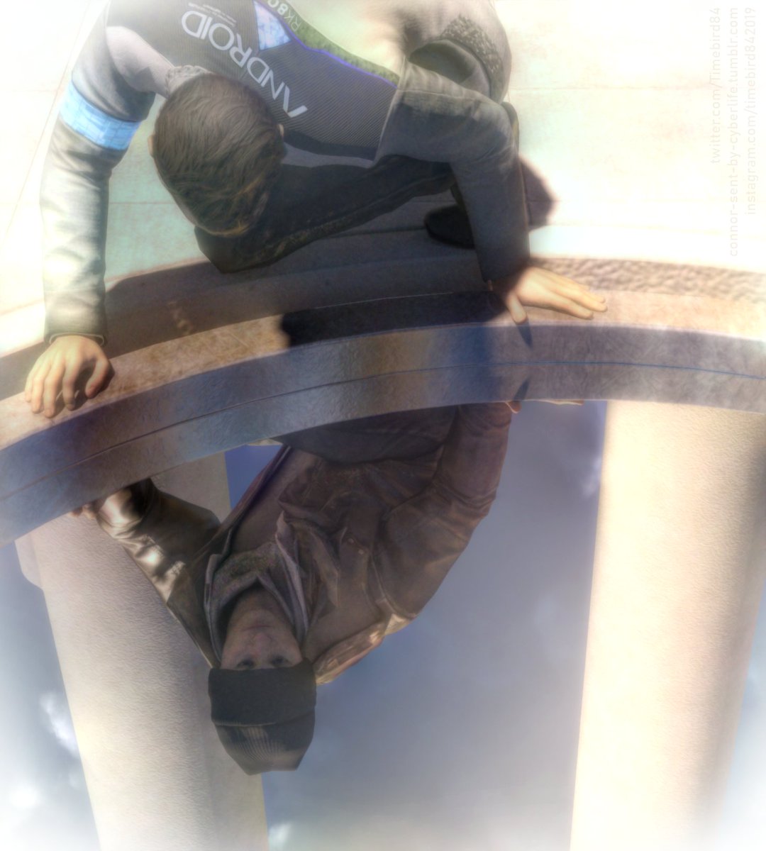 You have to choose who you want to be...

Happy Activation Day, Connor 🍀💙!!!

3D model port by Daz Cover on Renderhub #detroitbecomehuman #dbh #dbhconnor #dbhrk800 #daz3dstudio