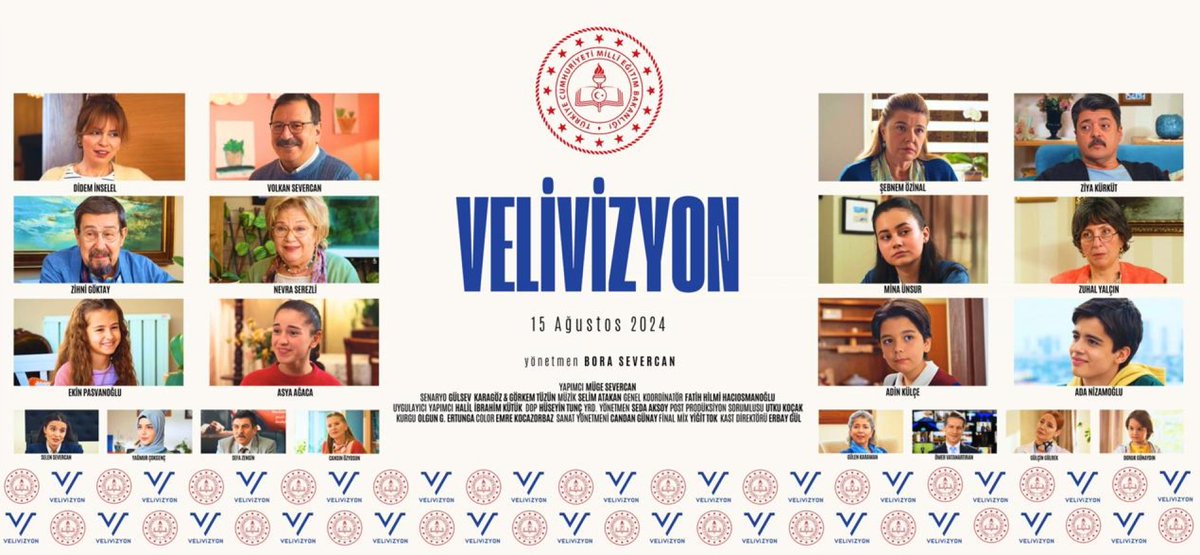 ogretmenizmeb's tweet photo. Değerli Velilerimiz,

Her aile bir “okul”dur.

Evlatlarımızın eğitim yolculuğunda sizlere rehberlik edecek “Ailem” dizi film serimiz, 27 gün boyunca her akşam saat 21.00’de Bakanlığımız dijital platformlarında yayımlanacak.

Keyifli seyirler.

@tcmeb @Yusuf__Tekin @omurfatih https://t.co/OD6on2QbEA