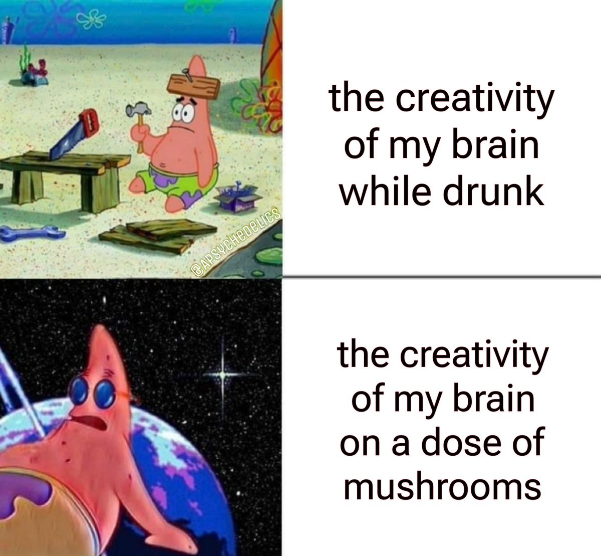 Vastly different abilities 👨‍🚀🌌