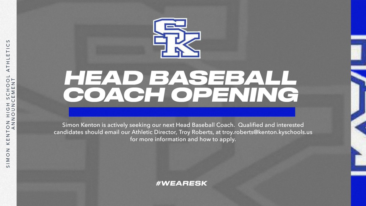 Simon Kenton Athletics (@skhsathletics) on Twitter photo 