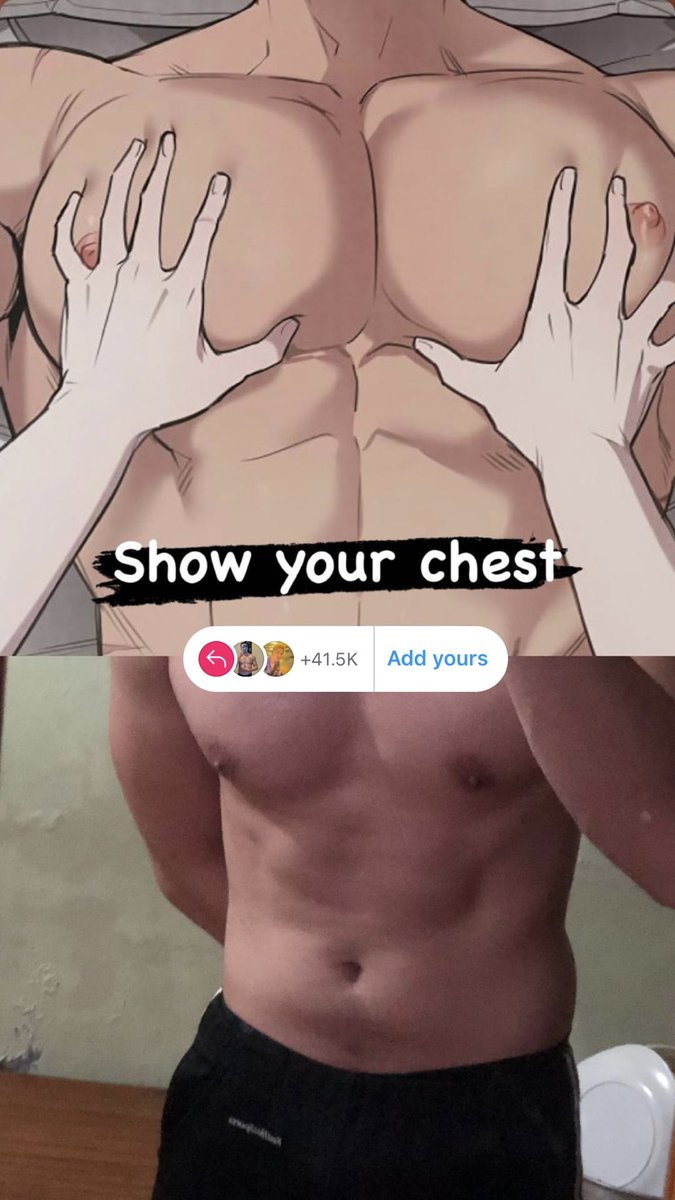 drck_mlnhao's tweet photo. Late na ba ng entry? 🫣

#showyourchest https://t.co/uZBc3s9dSm