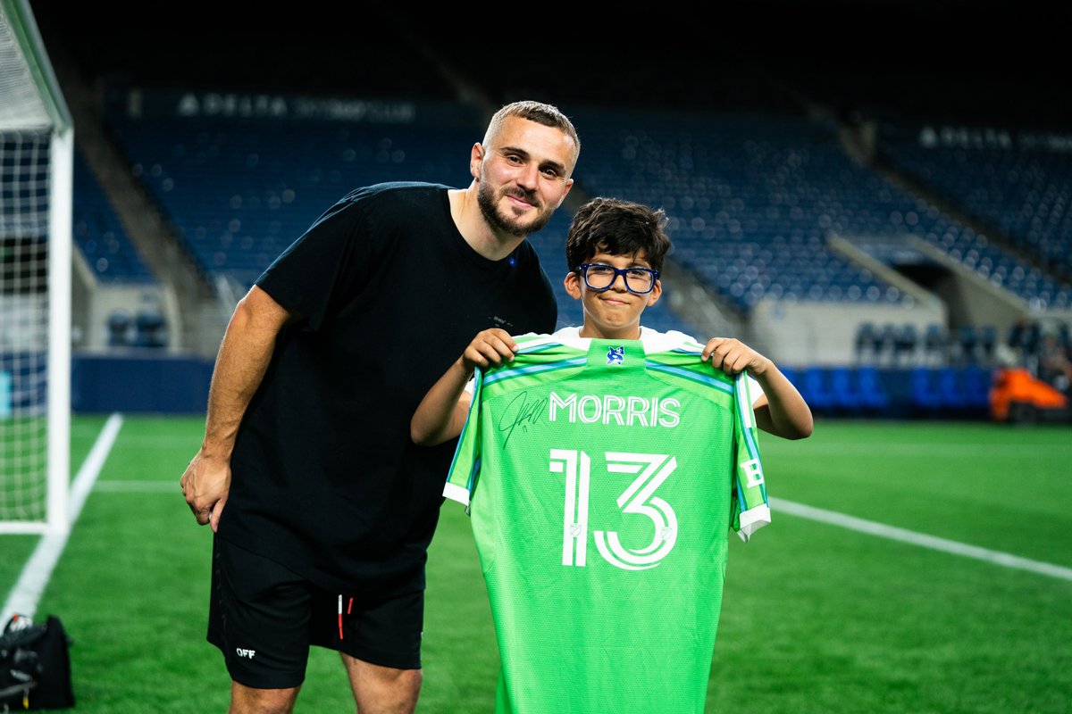 Jordan Morris Foundation tweet media