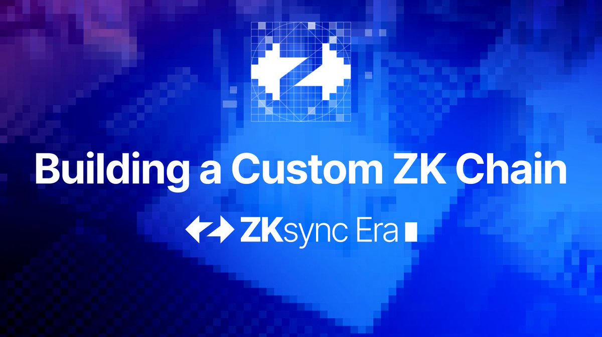 ZKsync Developers (∎, ∆) tweet media