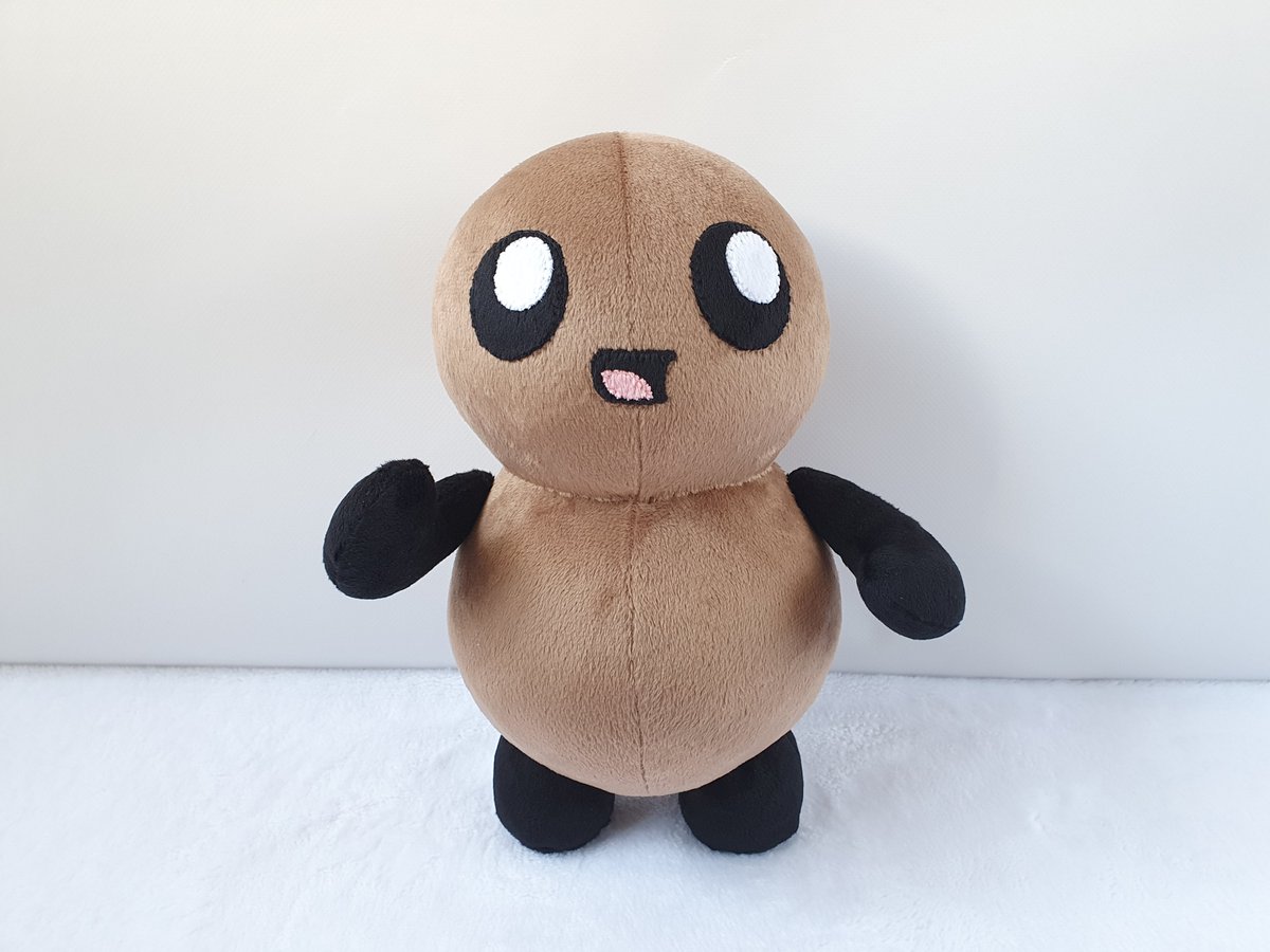 custom_plush's tweet image. A plush toy from a drawing! I hope you recognize this character! :)
#stuffpotato #potatoplush #stuffedpotato #potatotoy #tubbynugget #nuggetplush #nuggetplushie #nuggettoy #customplush #Tubbynugget