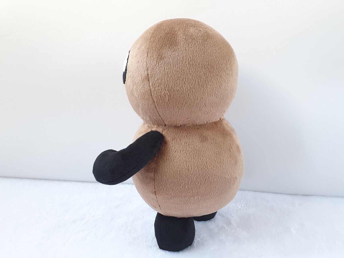 custom_plush's tweet image. A plush toy from a drawing! I hope you recognize this character! :)
#stuffpotato #potatoplush #stuffedpotato #potatotoy #tubbynugget #nuggetplush #nuggetplushie #nuggettoy #customplush #Tubbynugget