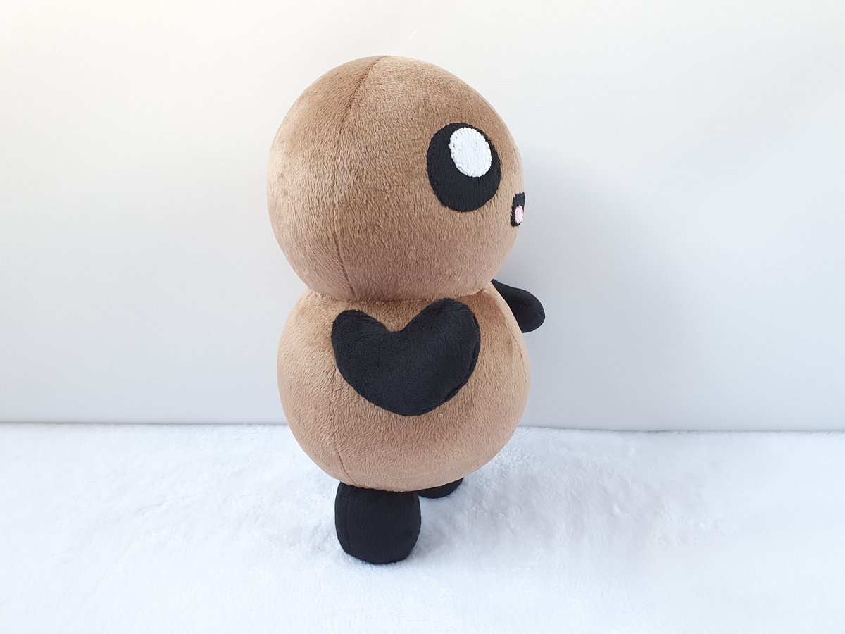 custom_plush's tweet image. A plush toy from a drawing! I hope you recognize this character! :)
#stuffpotato #potatoplush #stuffedpotato #potatotoy #tubbynugget #nuggetplush #nuggetplushie #nuggettoy #customplush #Tubbynugget