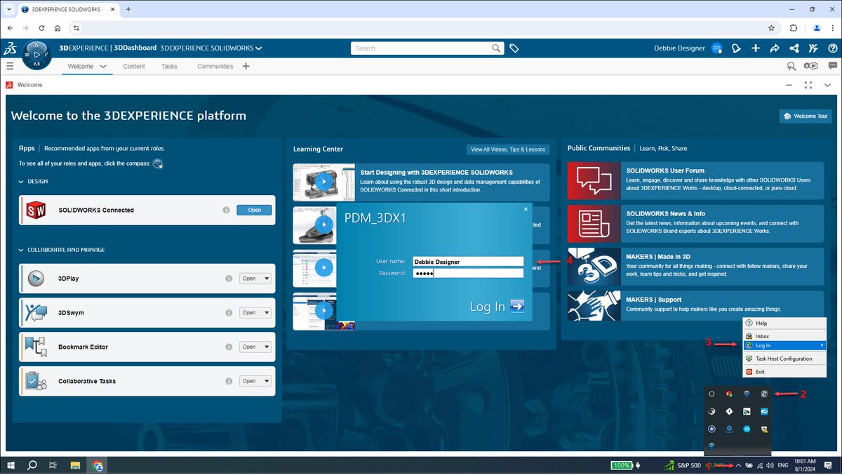 SOLIDWORKS's tweet photo. As of the latest functional delivery (FD) R2024 FD03 you now have the option to save your data to #SOLIDWORKSPDM or another #datamanagement system when using #3DEXPERIENCESOLIDWORKS. Read the blog to get the details: https://t.co/MtlekZb3Eq https://t.co/IYMMV5vxO2