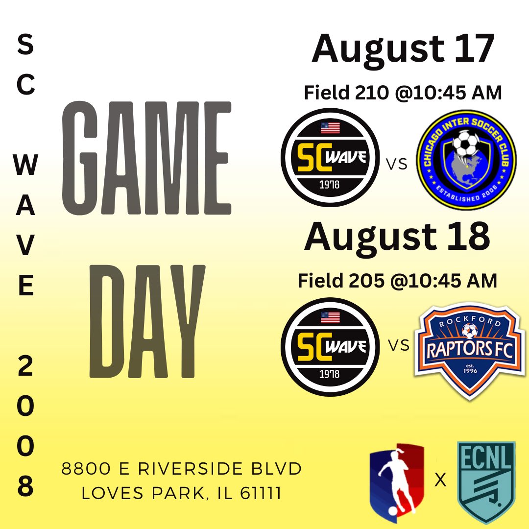 SC Wave 08 Girls (@scwave08_girls) on Twitter photo After a great few weeks of practice we are excited to be back on the field for some preseason friendlies! <a href="/sikingerpa08/">Paul Sikinger</a> <a href="/SCWAVEROC/">SC WAVE</a> <a href="/ImYouthSoccer/">ECNL/GA/Recruiting/College Soccer</a> <a href="/GAcademyLeague/">Girls Academy</a> After a great few weeks of practice we are excited to be back on the field for some preseason friendlies! <a href="/sikingerpa08/">Paul Sikinger</a> <a href="/SCWAVEROC/">SC WAVE</a> <a href="/ImYouthSoccer/">ECNL/GA/Recruiting/College Soccer</a> <a href="/GAcademyLeague/">Girls Academy</a>