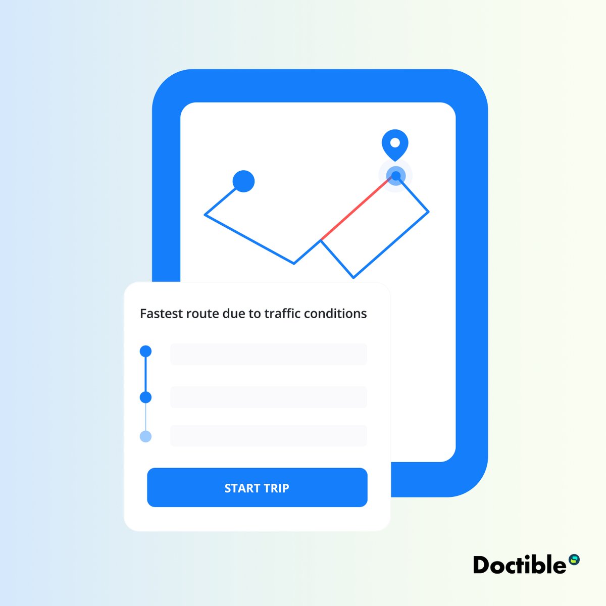 doctible's tweet photo. Reduce late arrivals with Doctible’s Traffic Alerts! 

Send patients real-time traffic updates and directions to ensure on-time appointments. 

Book a demo today! https://t.co/pCrP2tuUpw

 #HealthcareTech #PatientEngagement #Doctible https://t.co/ei6MRFIs2x
