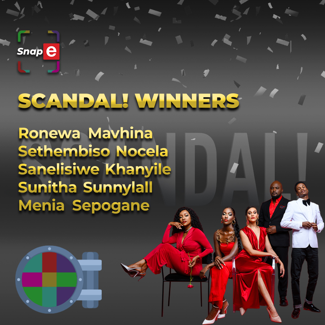 etv's tweet photo. Guess what! Youโve just won yourself a share of the R100 000 Jackpot drop! More winners will be announced soon. #Snap_e #iWeekendEnkule https://t.co/ItU6zQsUr5