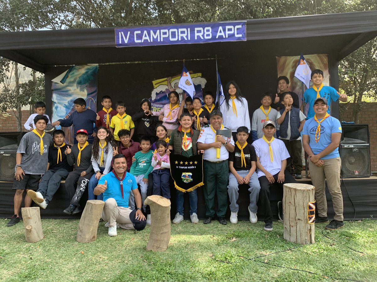 RubenRivera95's tweet photo. Campamento Región 8 - APC “Cree en la Promesa” 💛💪🏼😃
Este fin de semana ha sido de mucha bendición para los clubes de la Región 8, muchos líderes y conquistadores fueron instruidos para lo que será el Campori de la Unión! Oremos y sigamos trabajando por las nuevas generaciones! https://t.co/mmEJuV44vC