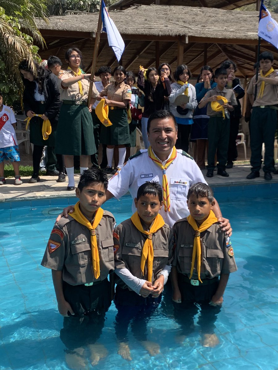 RubenRivera95's tweet photo. Campamento Región 8 - APC “Cree en la Promesa” 💛💪🏼😃
Este fin de semana ha sido de mucha bendición para los clubes de la Región 8, muchos líderes y conquistadores fueron instruidos para lo que será el Campori de la Unión! Oremos y sigamos trabajando por las nuevas generaciones! https://t.co/mmEJuV44vC