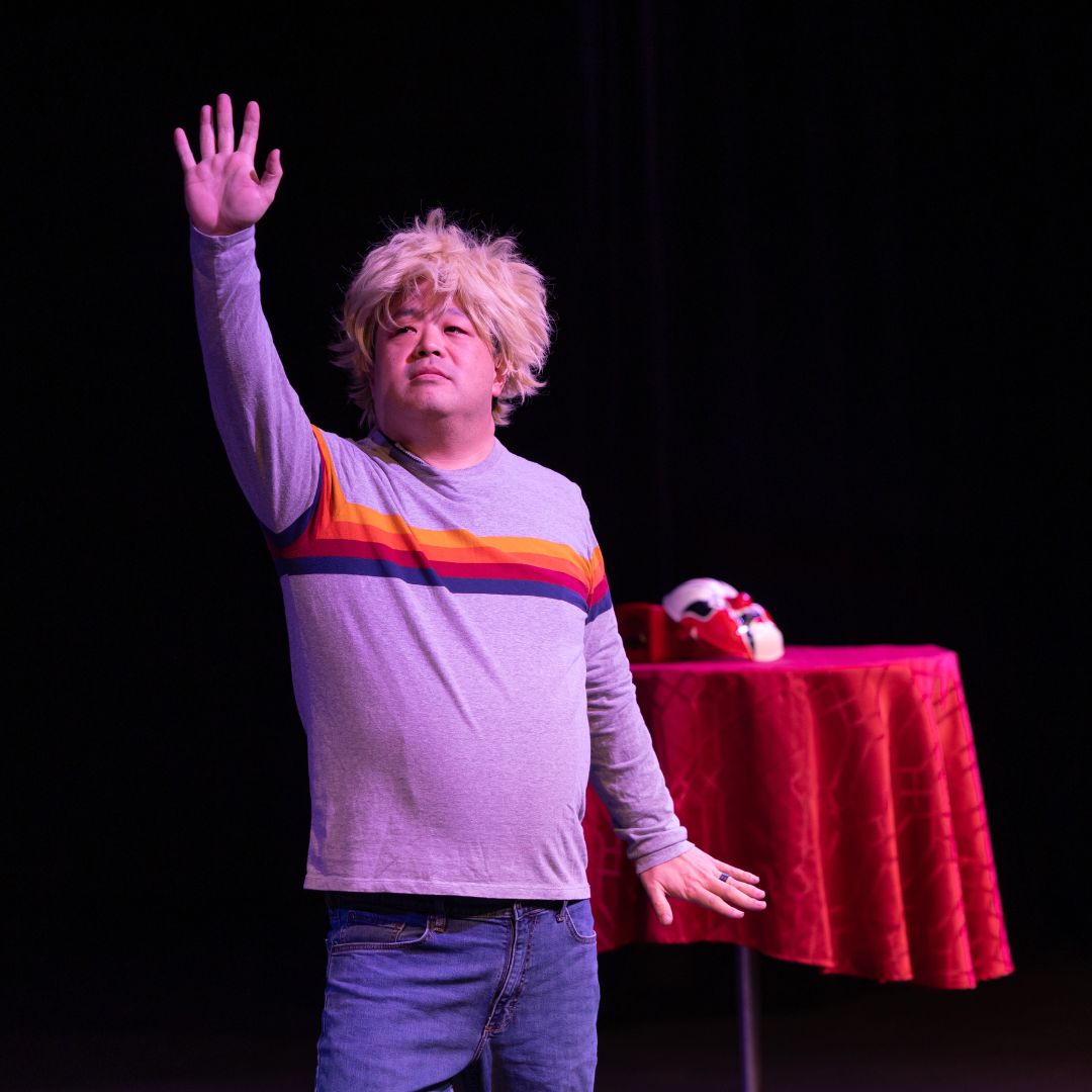 Look who we ran into at the Edinburgh Fringe! Chris Grace is knocking the socks off festival audiences with Sardines that we had the pleasure of presenting this past April at Fusebox! Can't wait for more audiences to laugh so hard they cry &amp; cry so hard they laugh 😂 ❤️