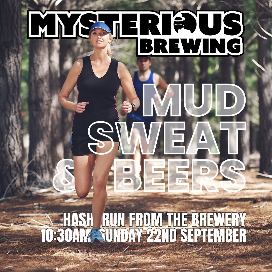 mysteriousbrew's tweet photo. Join the Berkshire Hash House Harriers for a 3-5 mile trail around the brewery on Sunday, 22nd September at 11 AM. Enjoy scenic routes before ending back at the brewery for beers, BBQ, and fun with friends! https://t.co/DPRbA3a5hV
