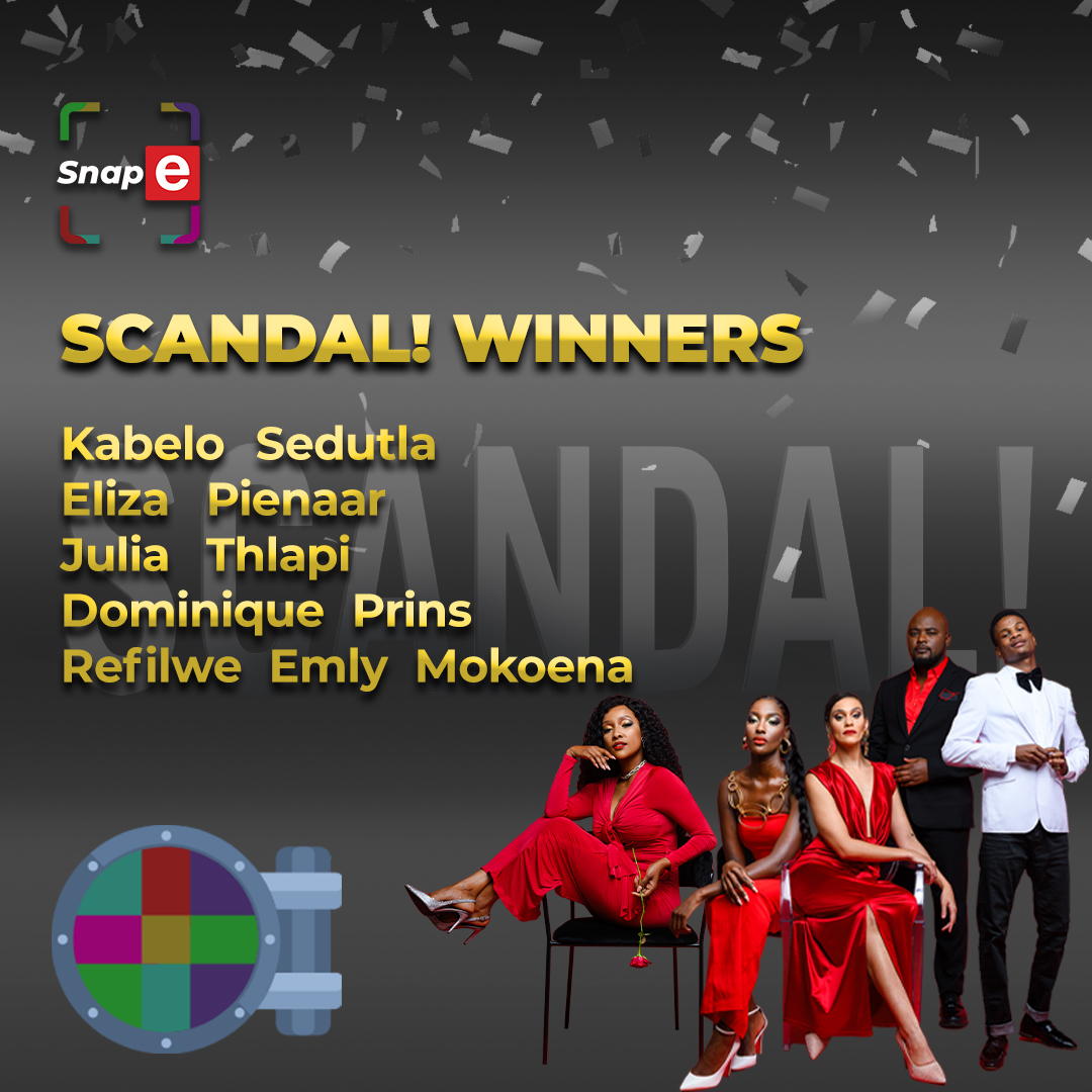 etv's tweet photo. Guess what! Youโve just won yourself a share of the R100 000 Jackpot drop! More winners will be announced soon. #Snap_e #iWeekendEnkule https://t.co/ItU6zQsUr5