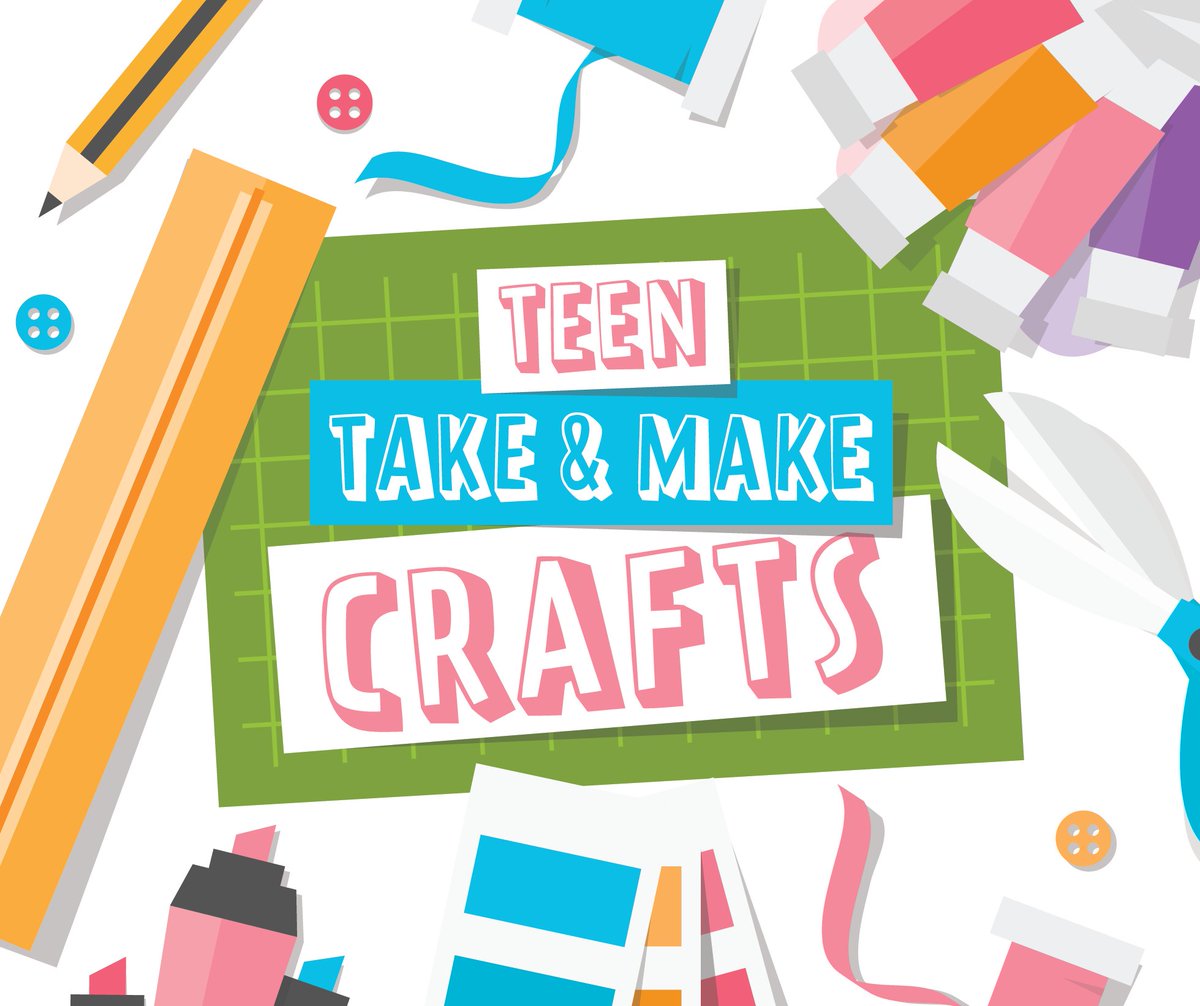 midlothianlib's tweet photo. Teens, come to the library tomorrow (Friday, August 16) beginning at 10 AM and collect a summer-themed take-and-make craft!
Teen events are best for grades 6 - 12.
Registration not required. While supplies last.
#MidlothianIL #MidlothianPublicLibrary #ChicagoSuburbs https://t.co/fitLTEFc2u