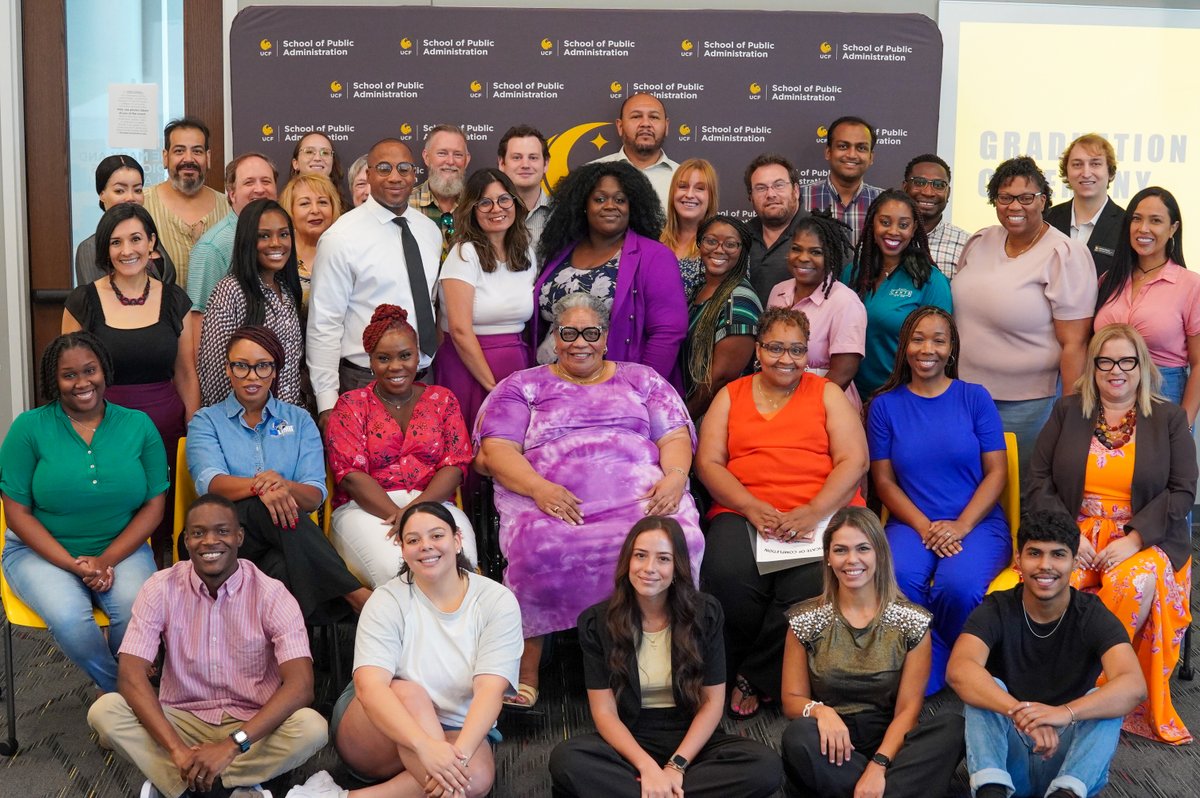 UCF Center for Public and Nonprofit Management tweet media