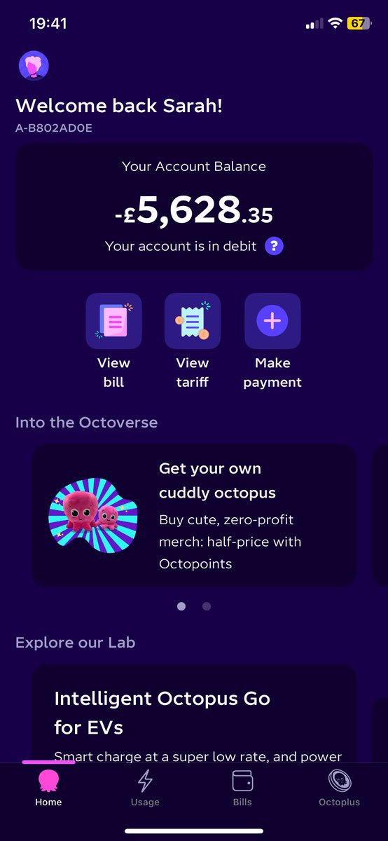 Heggseh's tweet photo. @OctopusEnergy seriously, incompetence AGAIN when I let someone into my home to read my meter and he does it wrong. I won’t trust them in my house again. https://t.co/w7U8RhgM3q