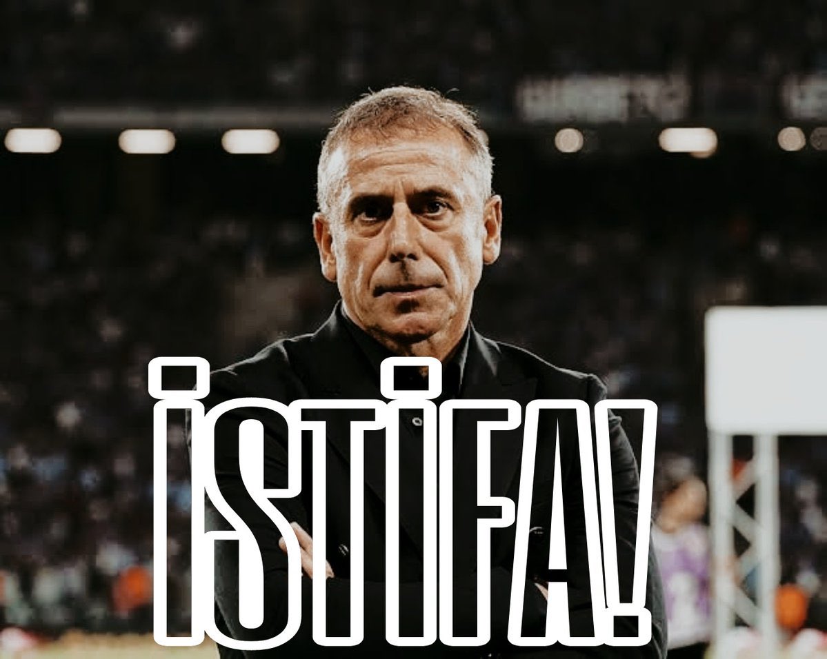 Daha fazla ORGANİZE KÖTÜ FUTBOL’a şahit olmak zorunda değiliz.

Takımda tempo yok ruh yok direnç yok.

Sadece IZDIRAP var!

YETER ARTIK! <a href="/Abdullah_M_AVCI/">Abdullah AVCI</a> <a href="/Trabzonspor/">Trabzonspor</a> 

 #AbdullahAvcıİstifa