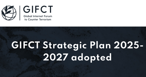 Erin Saltman, PhD (@erinsaltman) on Twitter photo Excited to see <a href="/GIFCT_official/">Global Internet Forum to Counter Terrorism (GIFCT)</a> adopt an updated Strategic Plan guiding our next three years! Same mission to prevent terrorists & violent extremists from exploiting digital platforms - updated road map evolving with the times.
gifct.org/2024/08/15/gif… Excited to see <a href="/GIFCT_official/">Global Internet Forum to Counter Terrorism (GIFCT)</a> adopt an updated Strategic Plan guiding our next three years! Same mission to prevent terrorists & violent extremists from exploiting digital platforms - updated road map evolving with the times.
gifct.org/2024/08/15/gif…