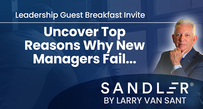 VanVansant's tweet photo. [ONE WEEK AWAY - BE OUR GUEST] Special Leadership Guest Breakfast . . .Join Us and Learn NEW Ways to Uncover Top Reasons Why New Managers Fail in August! https://t.co/3JEvv0NeAh https://t.co/uaF1N82DnM