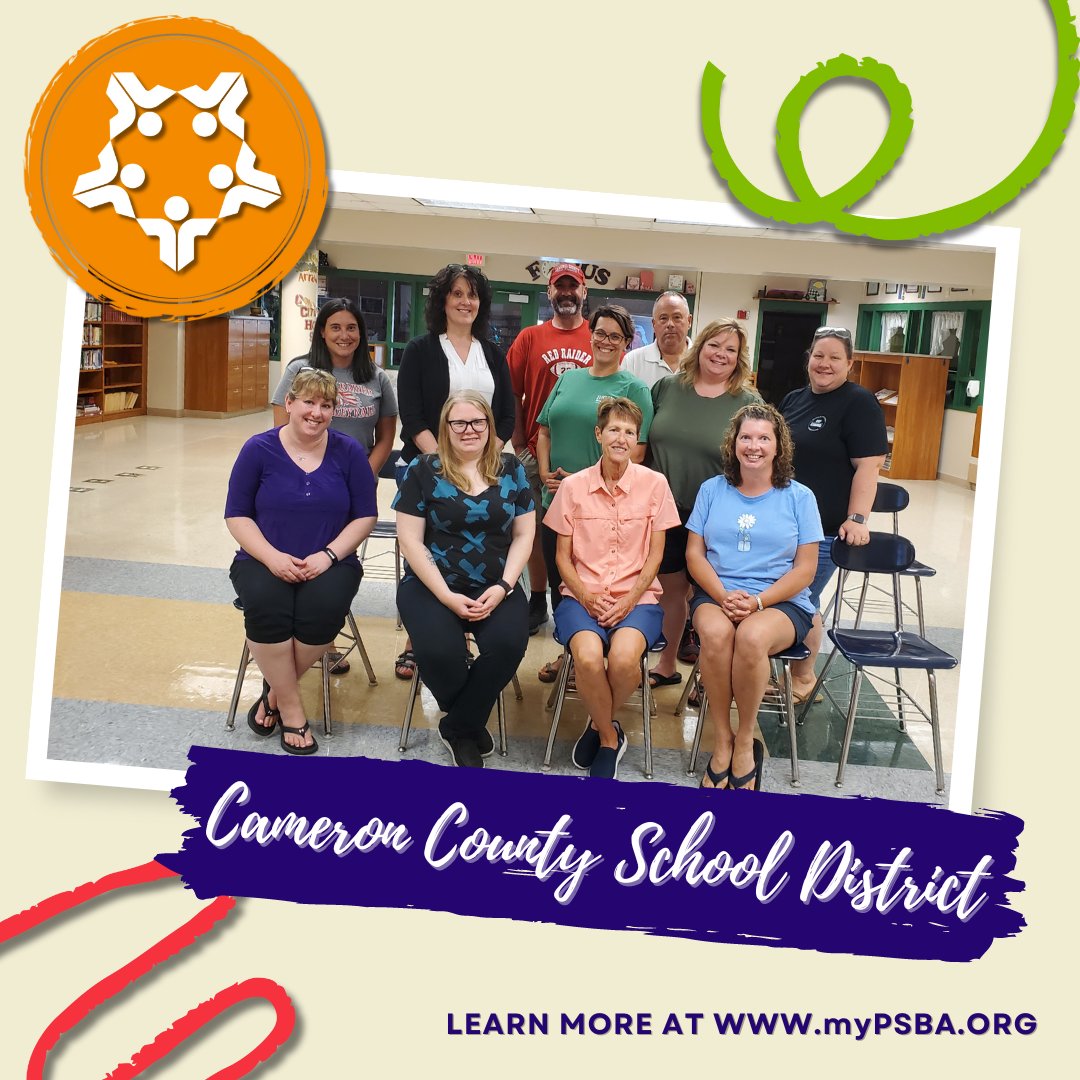 PSBA's tweet photo. PSBA was at Cameron County SD recently to provide a legal considerations presentation. Thank you for partnering with us along your professional development journey!

Check out our #PSBAProfessionalDevelopment programs on https://t.co/R0aF8q4eOP. https://t.co/ooiIGbnsuF