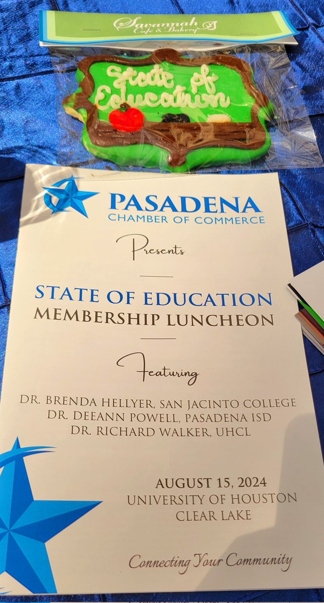 Luvelyo's tweet image. I'm doubly excited to celebrate @ChamberPasadena and their efforts to promote community growth & education, all while spending some time at @UHClearLake as an Alumni.
#EndCancer