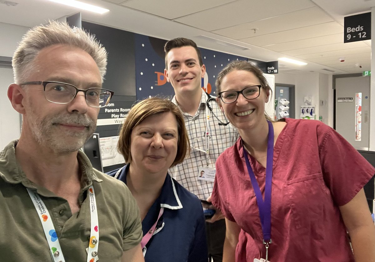 Aaron Bell (@ajayding) on Twitter photo Had one of those weeks as consultant on call where things just ran like clockwork.
Great SHOs on the ward, superb registrars and a brilliant nursing team.
Made coming to work a pleasure
<a href="/Clare6193/">Clare Andrews</a> <a href="/somer_jenny/">jenny somer</a> <a href="/DrGraceMacaulay/">Grace Macaulay</a> <a href="/EvelinaLondon/">Evelina London</a> Had one of those weeks as consultant on call where things just ran like clockwork.
Great SHOs on the ward, superb registrars and a brilliant nursing team.
Made coming to work a pleasure
<a href="/Clare6193/">Clare Andrews</a> <a href="/somer_jenny/">jenny somer</a> <a href="/DrGraceMacaulay/">Grace Macaulay</a> <a href="/EvelinaLondon/">Evelina London</a>