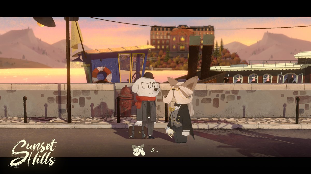 SunsetHills_EN's tweet photo. 🎉 Sunset Hills Screenshot Showdown 🎉

Win 10 keys for One Way: The Elevator—the first game our Sunset Hills producer, Robin, worked on (you’ll even find Nico in it)!

How to Enter:
1️⃣  Download Sunset Hills Demo on Steam ➡️ https://t.co/gyShtKiSiM 
2️⃣ Include the Sunset Hills release post as your first screenshot, followed by 3 other screenshots you captured from the Sunset Hills Demo, tap @SunsetHills_EN and a friend or your favorite content creator
3️⃣ Share your post links in the comments
4️⃣ 👉 Follow @SunsetHills_EN & @CottonStudio
5️⃣ ♻️ Repost + 💞 Like will be appreacited!

⏰ Winner announced on AUGUST 23!

Good luck and happy screenshotting!