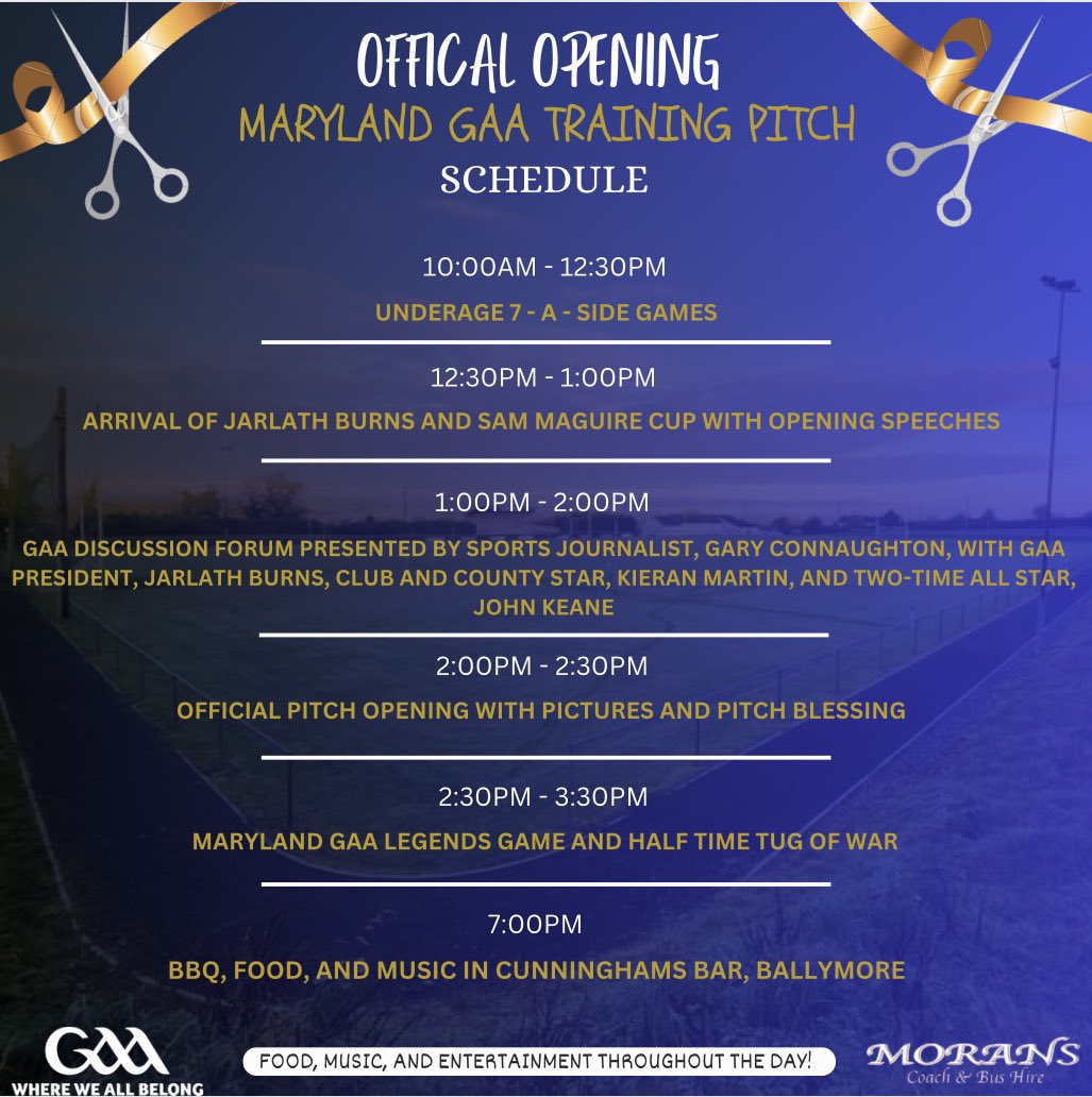 Maryland GAA tweet media
