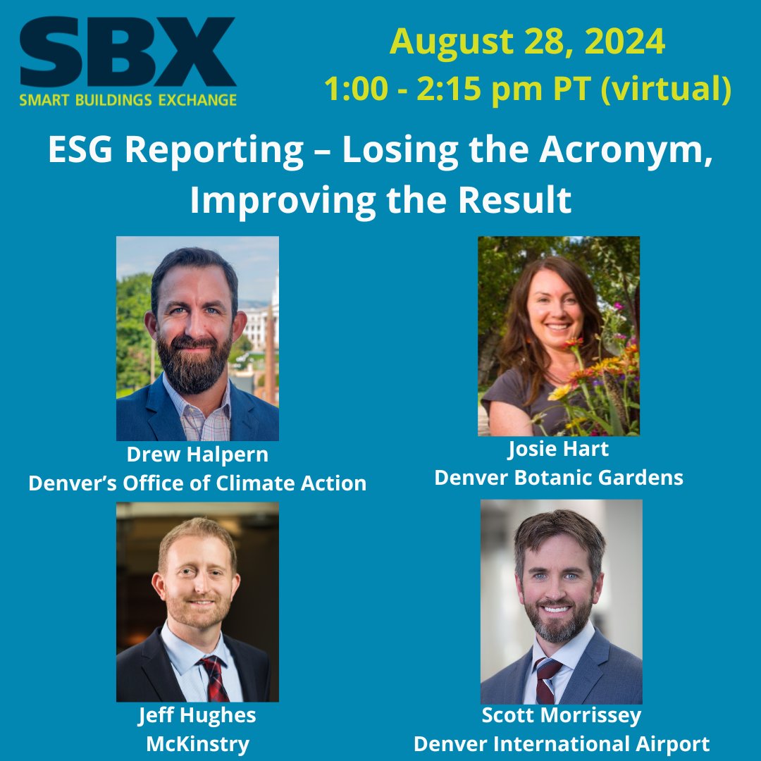 SBC_PacTower's tweet photo. Don't miss the SBX 2024 session on Environmental, Social &amp; Governance (ESG) Reporting – Losing the Acronym, Improving the Result on August 28th from 1:00 – 2:15 pm PT. Register for free at https://t.co/IakgqjQp9A https://t.co/F5d6jRIj85