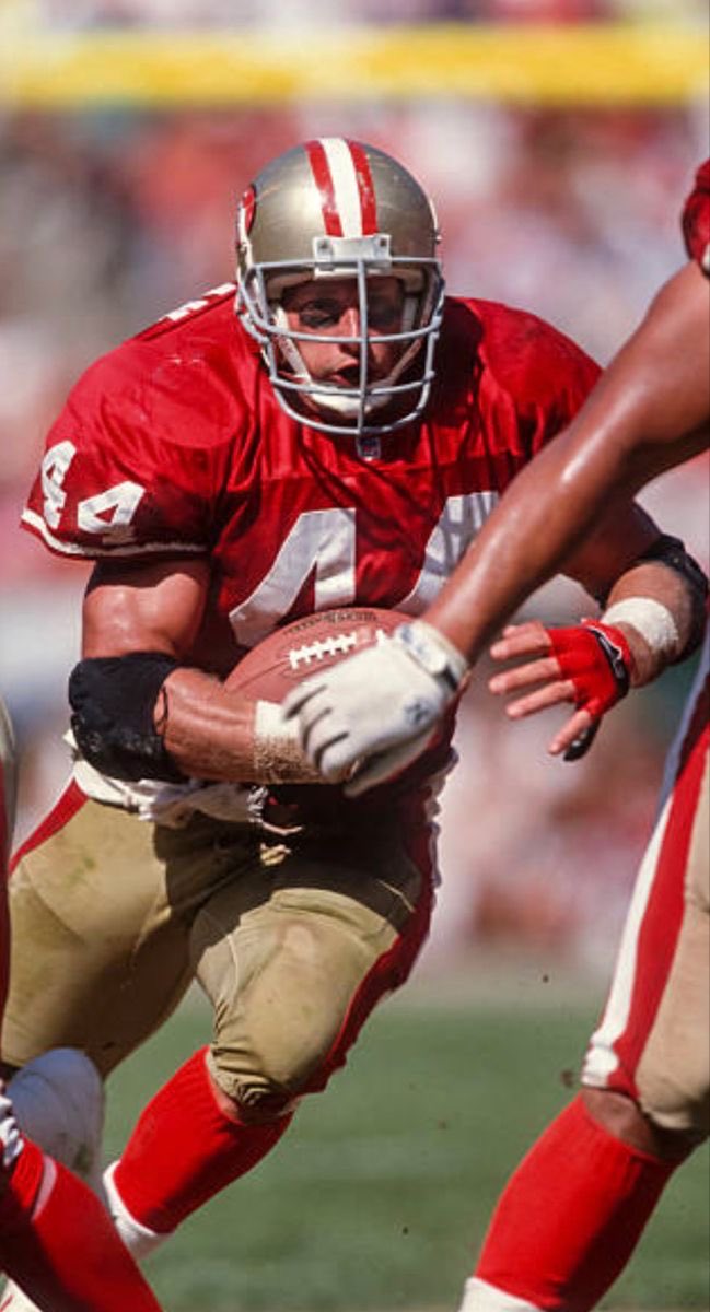 NinersHistory's tweet photo. Tom Rathman #FTTB https://t.co/puUccICagh