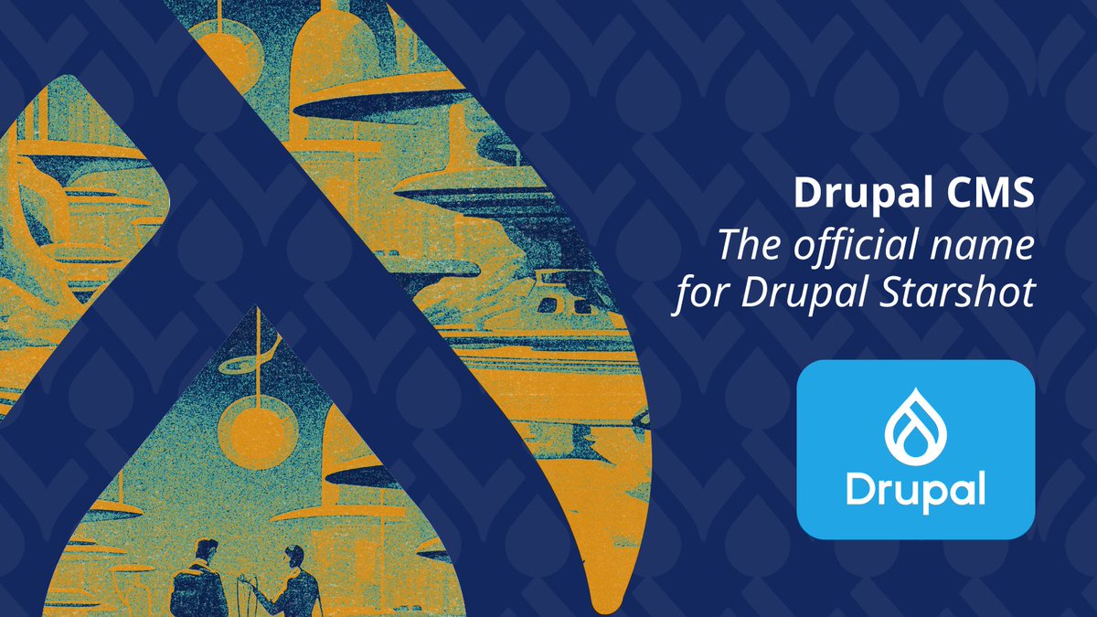 Drupal Association tweet media