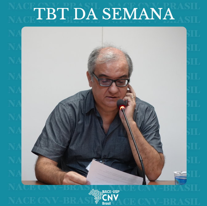 Nacecnvbrasil's tweet photo. TBT da apresentação “Adesão, acomodação, resistência: uma tipologia das atitudes sociais” proferida pelo professor Rodrigo Patto Motta (UFMG). 

Link: https://t.co/4SkTxNTEzu👀

#nacecnvbrasil #tbt #ditaduramilitar #seminário https://t.co/lpPNSyXRHM