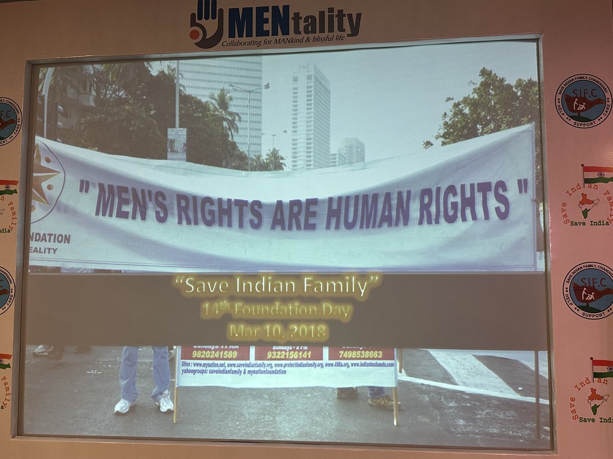 sifchandigarh's tweet image. Founder members of Save Indian Family Movement talking about SIF ideology, journey &amp;amp; explaining about the Constitution of SIF in #14thNationalMeet 
#SIFNationalMeet 
#MENtality2024