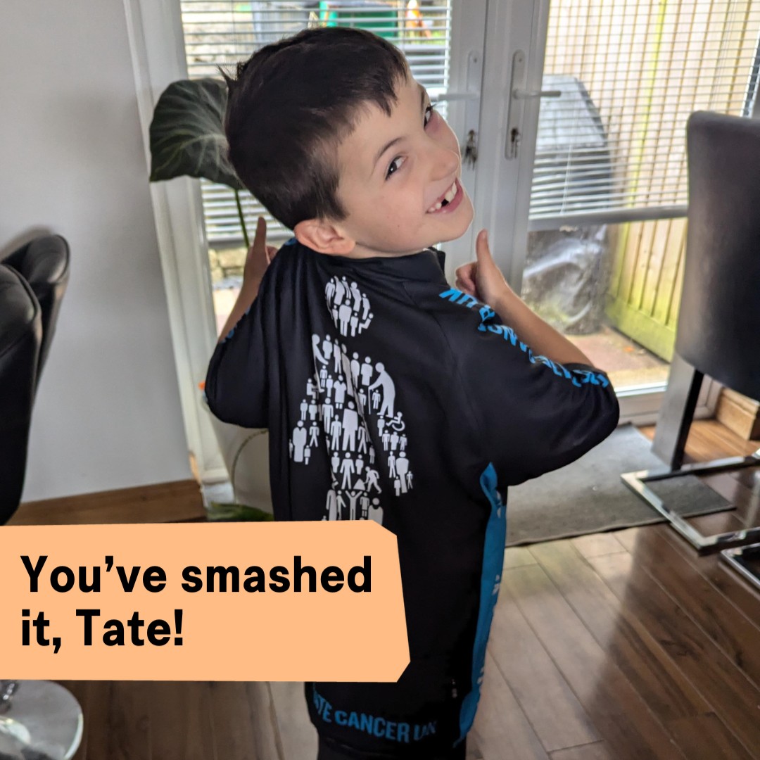 ProstateUK's tweet photo. We're only halfway through #CycleTheMonth, but seven-year-old Tate has already pedalled over 100 miles to help save men's lives 👏
He wanted to help the men affected by prostate cancer, including his own grandad who was diagnosed five years ago.
#Cycle l #Cycling l #Challenge https://t.co/QxGdM985GG
