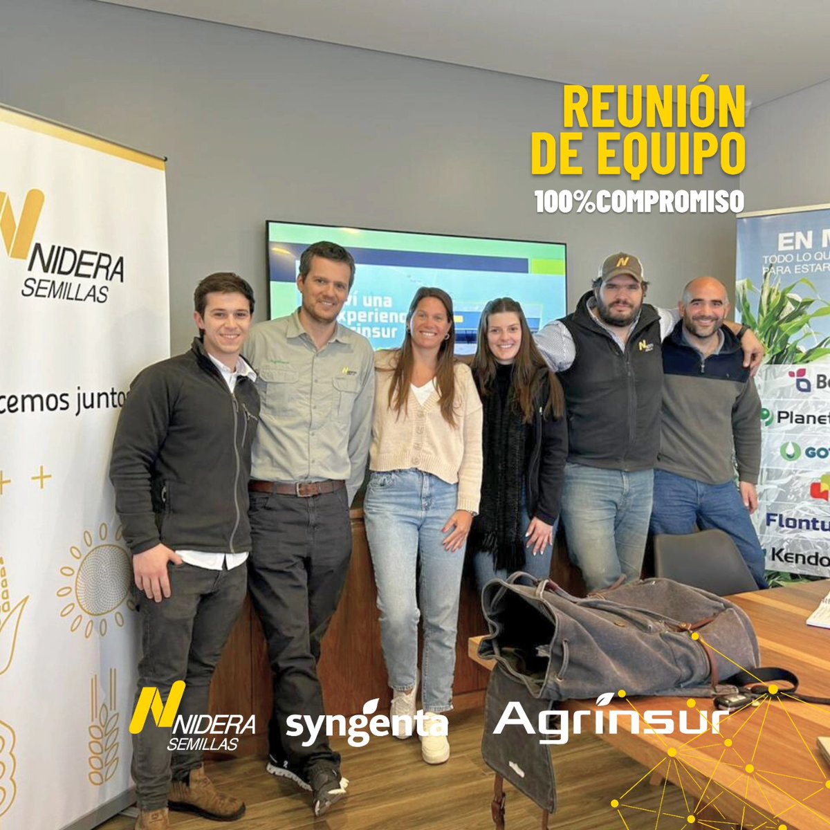 @Agrinsur.RedIn. Nidera tweet media