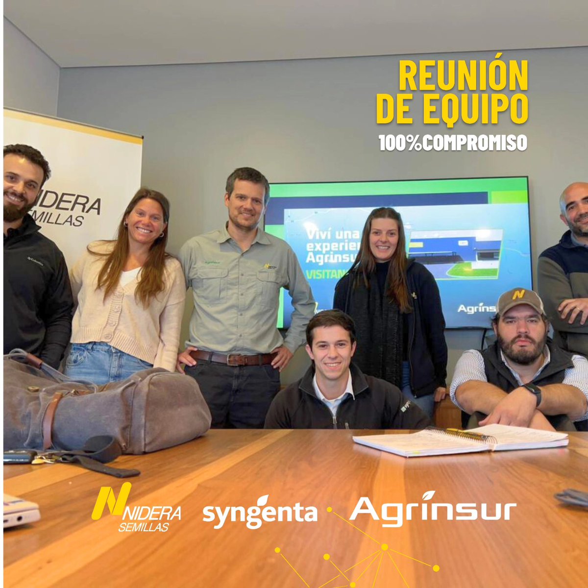 @Agrinsur.RedIn. Nidera tweet media