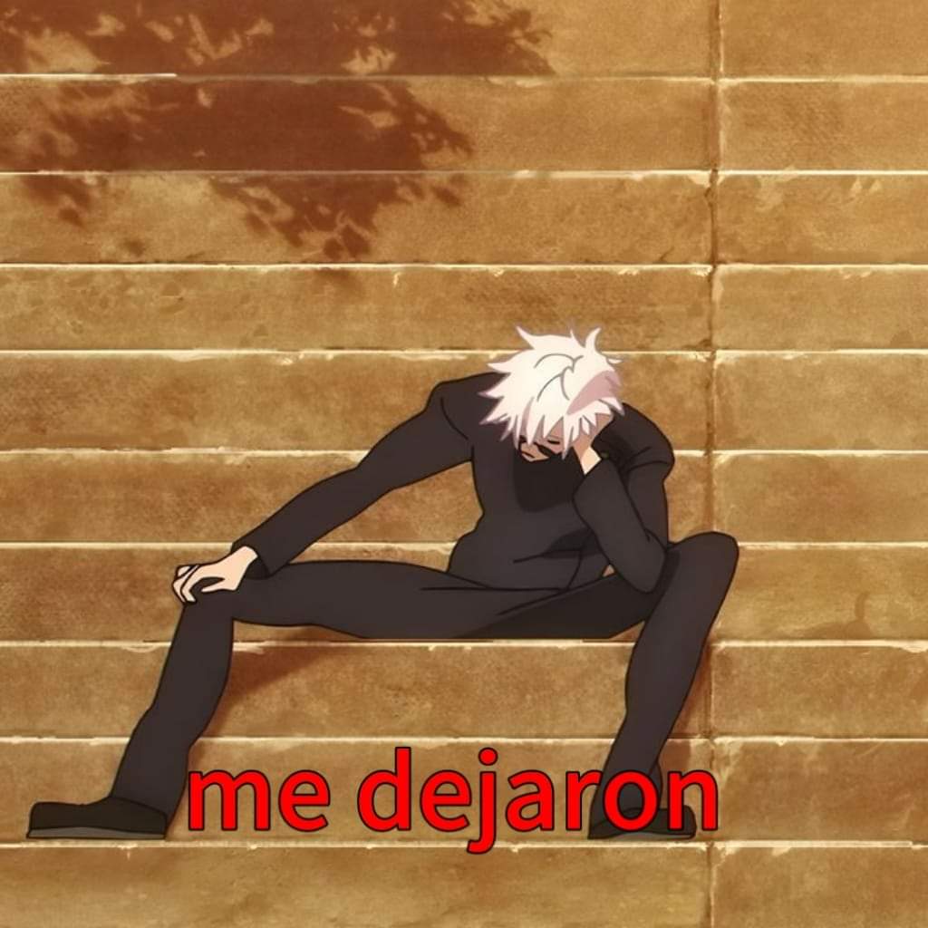 Mi mejor amigo un día después de decirme que se había reconciliado con su pareja. (siempre pasa lo mismo):