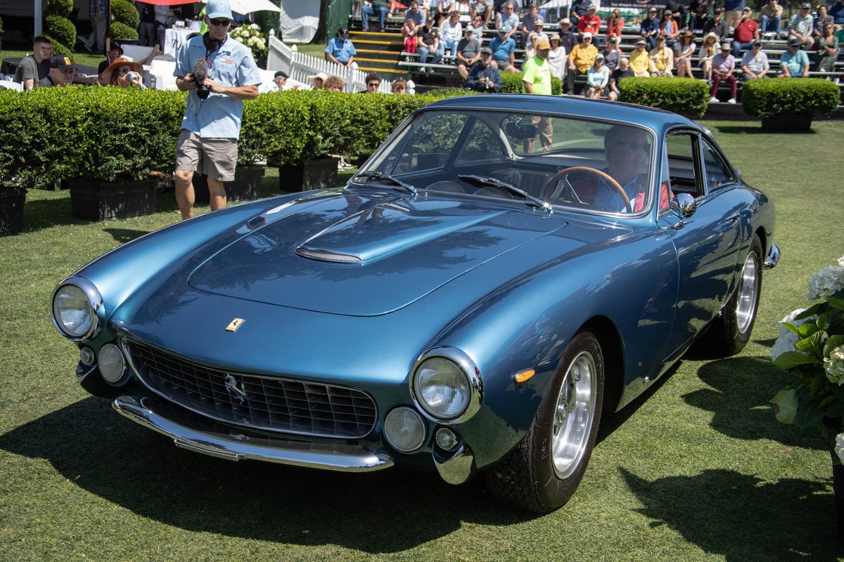 ConcorsoItalian's tweet photo. Throwback Thursday to the finest marques that took center stage last year.

As we look forward to this year's event, we can't wait to see which stunning vehicles will take home the awards next! Stay tuned for more incredible moments and legendary rides. https://t.co/1Xyw6EfL6a