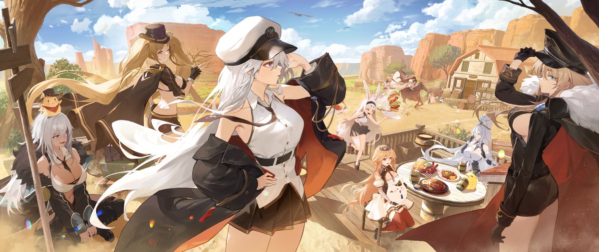Kaneko_Lumi's tweet photo. It's Azur Lane's 6th anniversary! Come pull for some beautiful ladies with me in the newly available Windborne Steel  Wings event! Don't forget to follow @AzurLane_EN or go to: https://t.co/9H89JAbcs0

Live now at https://t.co/hrvF55agpF 

#AzurLane6thAnniv #ALKickback https://t.co/TGkBKhjbqf