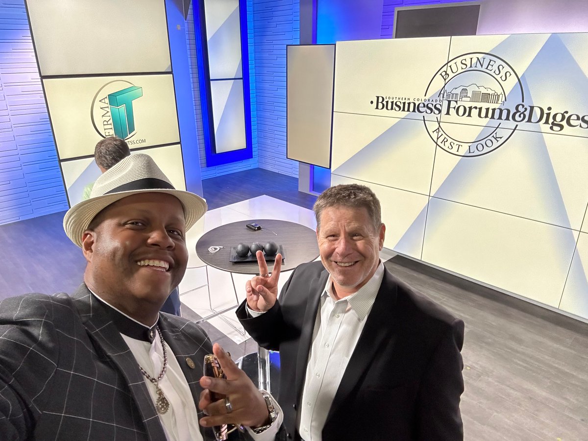 mast3rma5on7's tweet image. Dirk, I really appreciate you doing all this.  Thanks for the platform and opportunity to share #cybersecurity knowledge with businesses across the country. #KOAA #COMEDIAGROUP #SOCODIGEST #NORTHBYCMG #FirmaITSolutions - Get a Pen Test quote today - firmaitss.com
