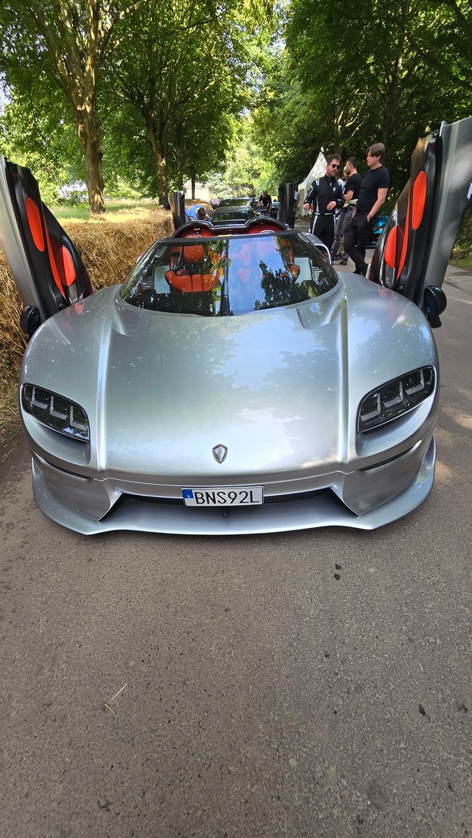 RichardCR56's tweet image. #KoenigseggGhost  #FOS2024