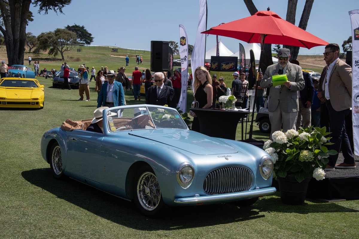 ConcorsoItalian's tweet photo. #ConcorsoItaliano #ThrowbackThursday #BestOfMarques #CarLovers #Automotive #Excellence #ClassicCars #ItalianElegance #Lamborghini #Ferrari #AlfaRomeo #Lancia #IsoBizzarinni #Maserati #DeTomaso #cisitalia https://t.co/1sGpFvfmXM
