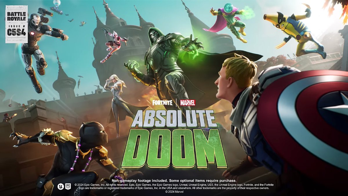 EllisPl4ys's tweet photo. Miss the days when you only get to see the Fortnite trailer 4 hrs before update

#Fortnite @FortniteGame https://t.co/2LbsJeDGLm