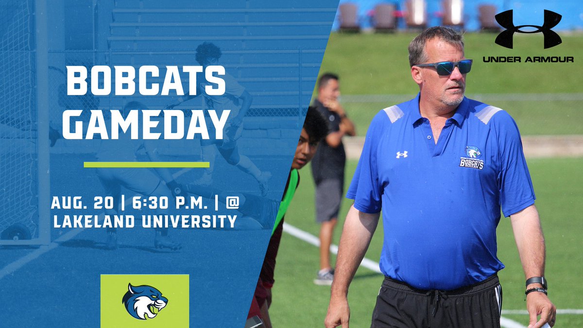 The first gameday of the season! Men's Soccer takes on <a href="/MuskiesMSoccer/">Lakeland Mens Soccer</a> in an exhibition today!

#ClawsUp