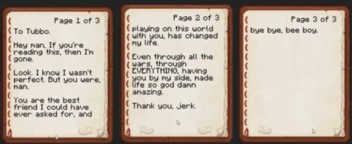 “I wasn’t perfect, but you were.” OHHHH CCLINGYDUO 🙁🙁🙁