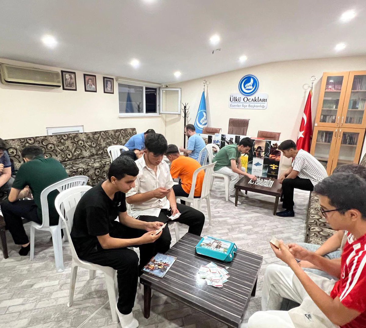 📍 İSTANBUL

Ülkü Ocakları İstanbul İl Başkanlığı tarafından gerçekleştirilen yaz gelişim kampı etkinlikleri gençlerimizin yoğun katılımlarıyla devam ediyor.