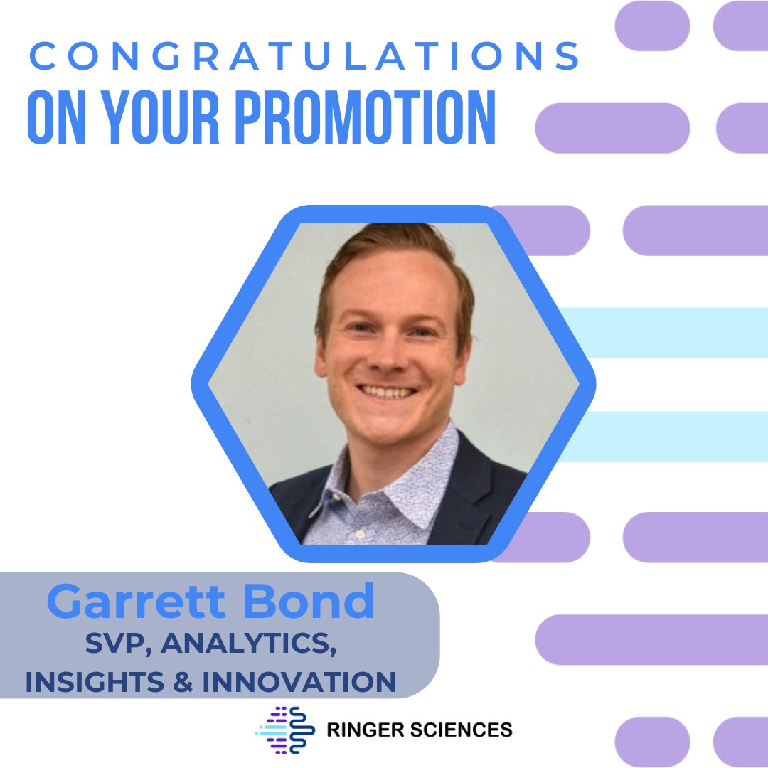 Congrats to Garrett on his promotion to Senior VP, Analytics, Insights, &amp; Innovation! 🎉 We’re thrilled to see his continued impact and leadership in this key role. #Ringer #Leadership #Innovation